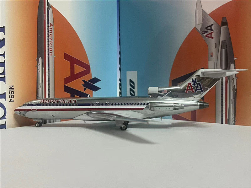 Inflight FOR American Airlines For Boeing B727-100 N1994 Polished 1:200 plane