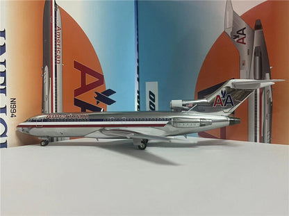 Inflight FOR American Airlines For Boeing B727-100 N1994 Polished 1:200 plane