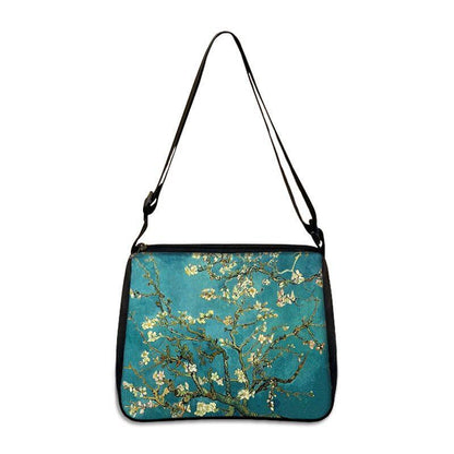 Famous Paintings Handbag Women Shoulder Bags Shopping Bag Canvas Pouch Zipper