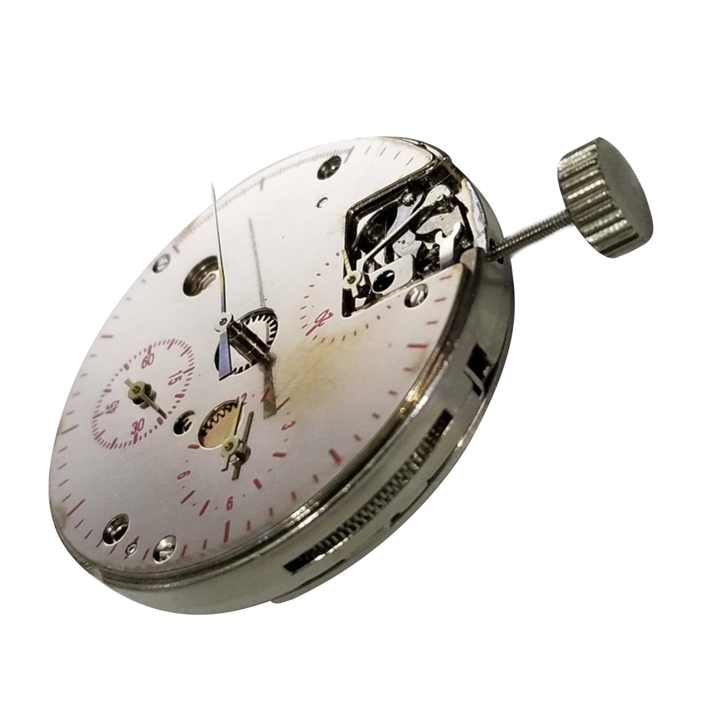 24H Genuine Watch Quartz Movement Repair Parts Watchmakers Tool For Miyota JS20A