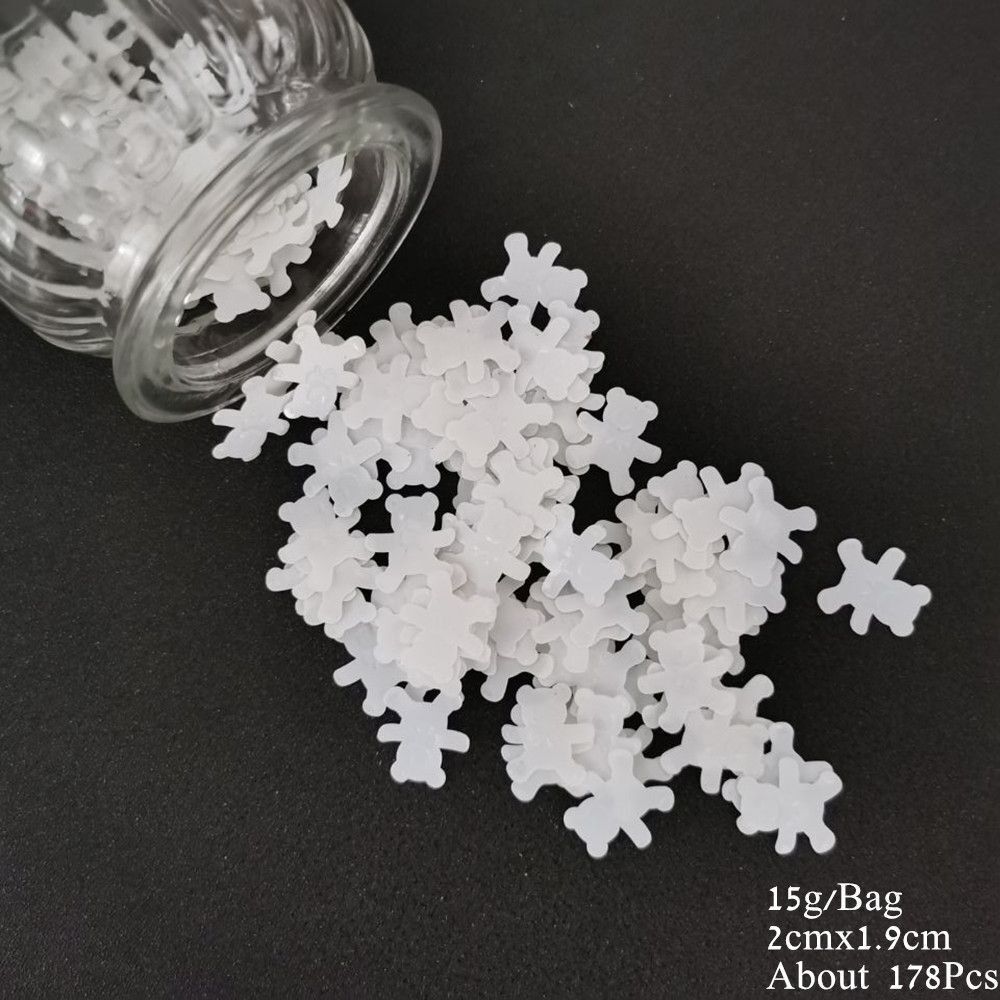 Animal Theme Confetti 15g Cat Dog Spider Bat Sequins DIY Party Table Decorations