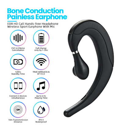 Audifonos inalambricos Bluetooth 5.0 Auriculares Universal Para Telefonos Cell