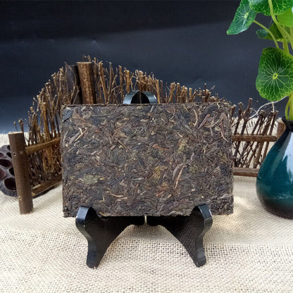 250g Classic Yunnan Puer Tea 7562 Raw Puerh Tea Brick Menghai Sheng Pu'er Tea