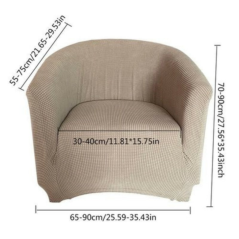 Elastic Tub Sofa Armchair Seat Cover Protector Dust-proof niture Slipcover 1X