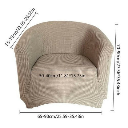 Elastic Tub Sofa Armchair Seat Cover Protector Dust-proof niture Slipcover 1X