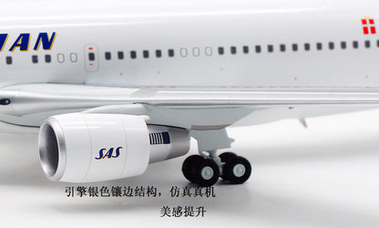 1:200 InFlight SAS BOEING 767-200ER Passenger Airplane Diecast Aircraft Model