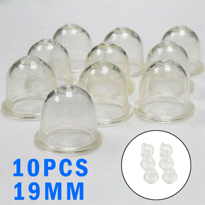 10PCS Fuel Pump Carburetor Primer Bulb Kit For Chainsaw Blower Trimmer A