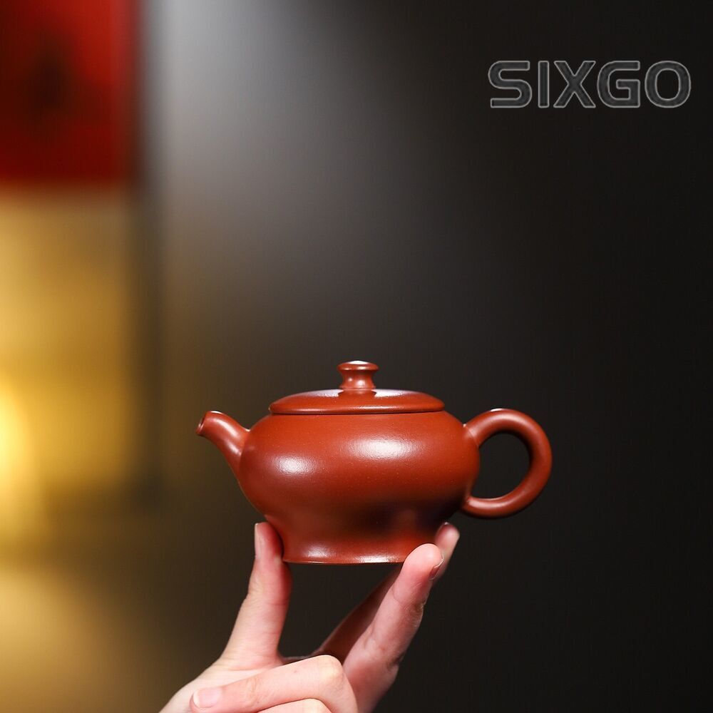 On Sales Marked Tea Pot 180ml Original Ore Real Yixing Zisha Dahongpao Clay Pot