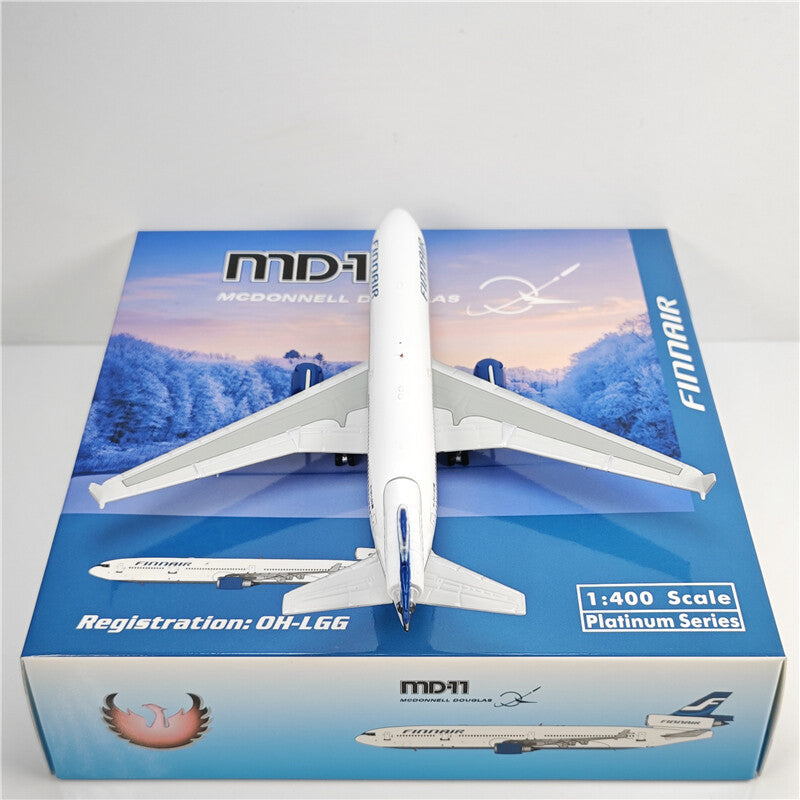 1:400 Phoenix FINNAIR MD-11 Airplane Diecast Aircraft Plane Model