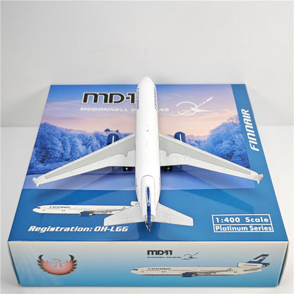 1:400 Phoenix FINNAIR MD-11 Airplane Diecast Aircraft Plane Model