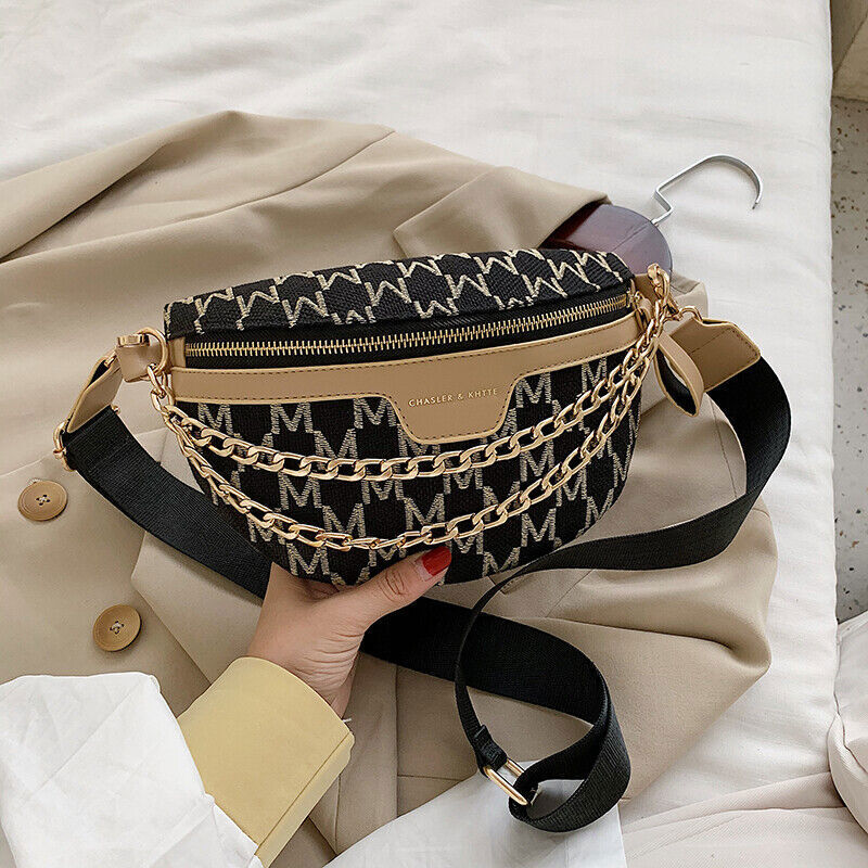 Chain Small Packs Women's waist bag Packs Female Purses Ladies Chest Bags