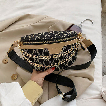 Chain Small Packs Women's waist bag Packs Female Purses Ladies Chest Bags