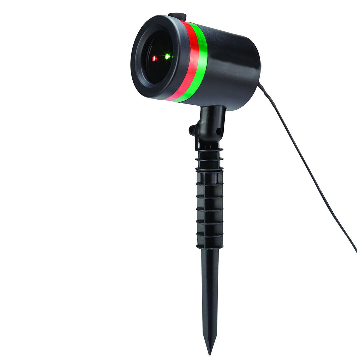 Red and/or Green Laser Light Star Display Projector with Flash Mode