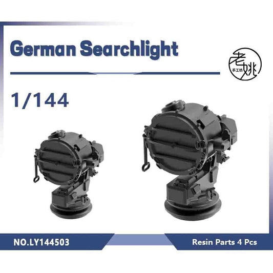 Yao's Studio LY144503 1/144 ?Model Upgrade Parts German Searchlight