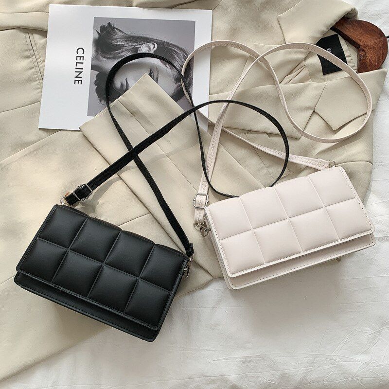 Bag Spring Summer Single-Shoulder Bag Crossbody Bag Trendy Purse 21*12*7 CM 1 PC