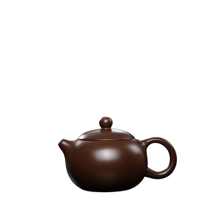 Sold At A Loss True Yixing Zisha Purple Clay Tea Pot Marked 6.8oz Xishi Pot New