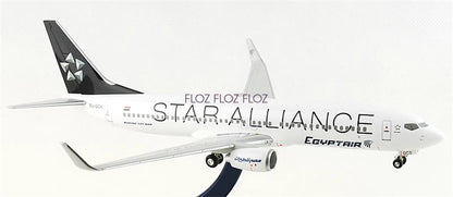 for Aero Le Plane Egypt Air for Boeing 737-800 SU-GCS 1:200 Aircraft Pre-built