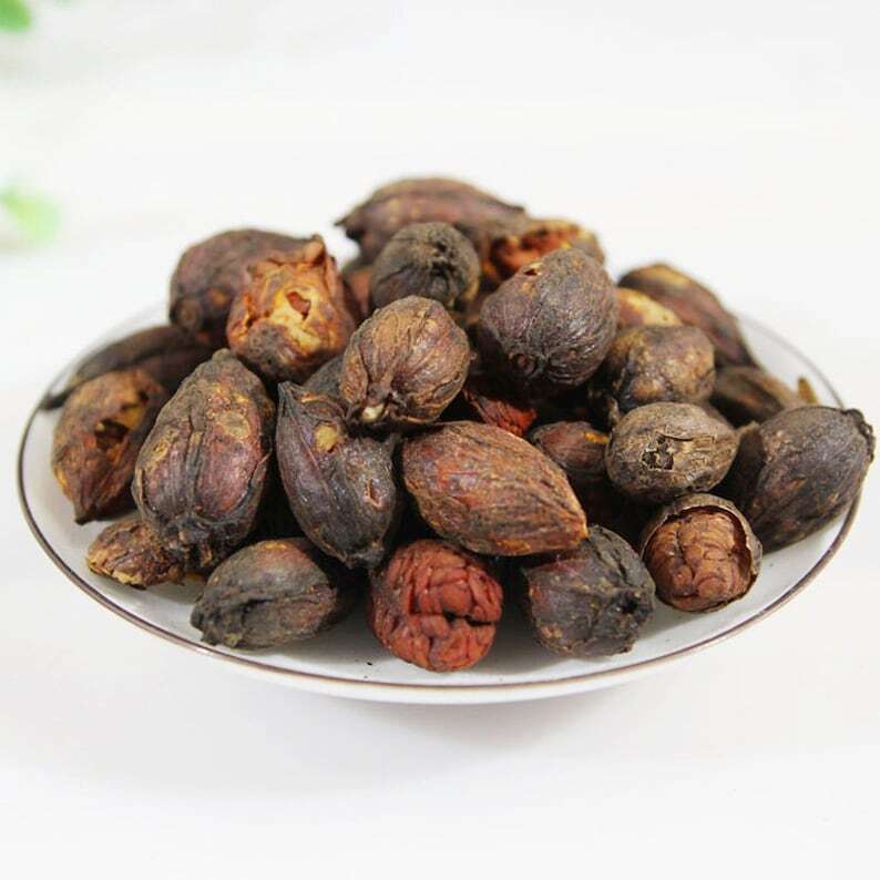 Organic Herbal Stir-fried Fructus Gardeniae Cape Jasmine Fruit Great Quality