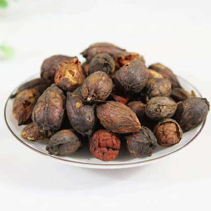 Organic Herbal Stir-fried Fructus Gardeniae Cape Jasmine Fruit Great Quality