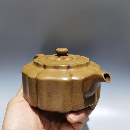 vintage chinese yixing purple clay teapot zisha ceremony fashion fine teaware