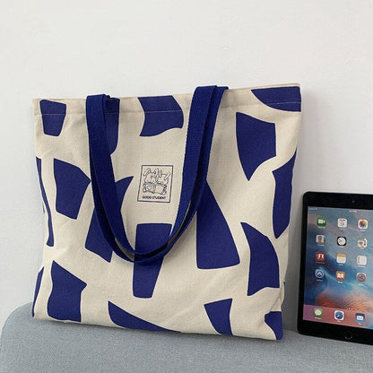 Canvas Totes Large Shoulder Bags Shopping Purse Handbag Tote Pouch 42*38 CM Bags