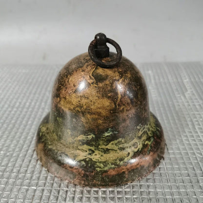 Antique Bronze Bell Wind Chime Pendant DIY Jewelry Making Accessory Craft