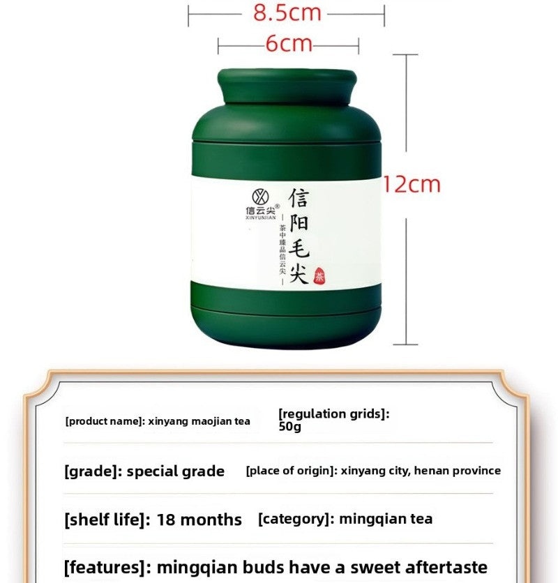 50g Authentic Xinyang Maojian Mingqian New Tea Strong Aroma Type Green Tea
