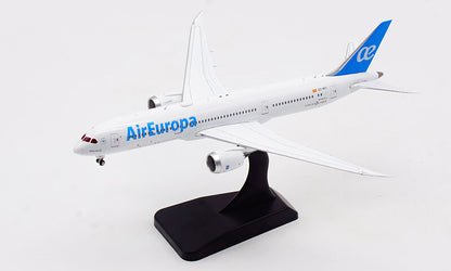 JC Wings AirEuropa FOR BOEING B787-9 EC-MTI 1/400 DIECAST Plane Pre-built Model