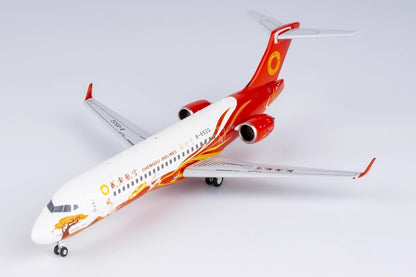 1:400 NGmodels Chengdu Airlines COMAC ARJ21-700 Airplane Diecast Plane Model
