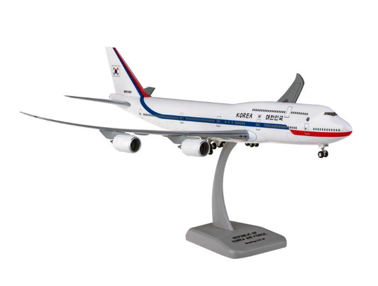 1:200 38CM Hogan KOREA BOEING 747-8 Passenger Aircraft ABS Plastic Plane Model