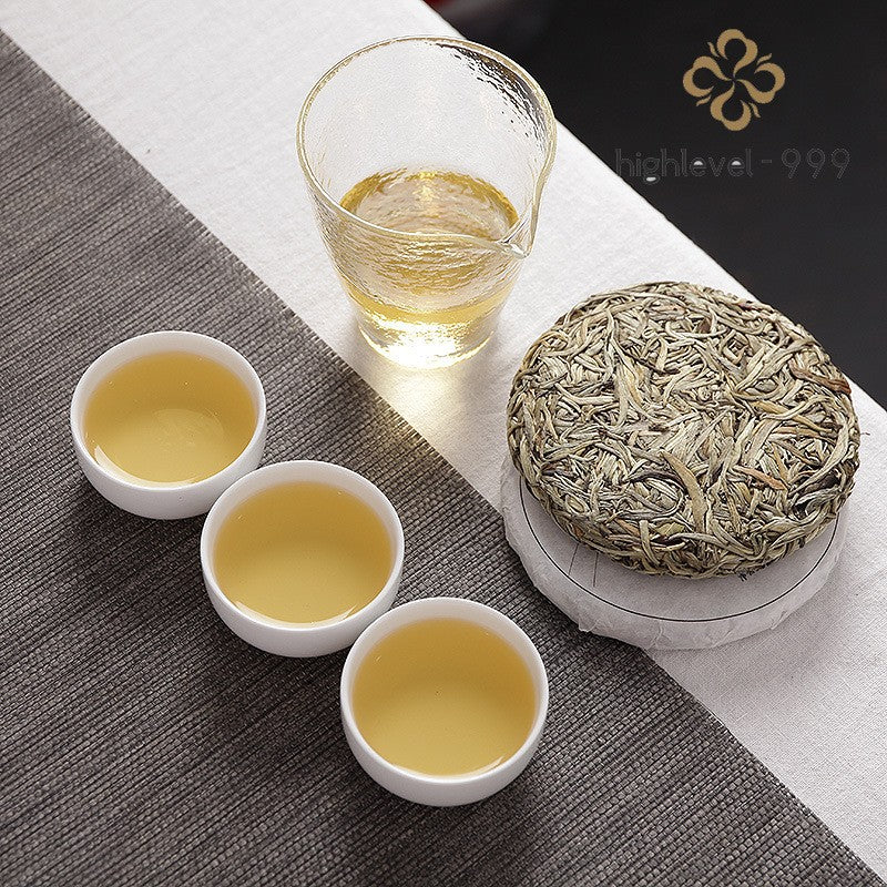 100g White Tea Yunnan 2025 Moonlight White Silver Needle Mini Old White Tea Cake