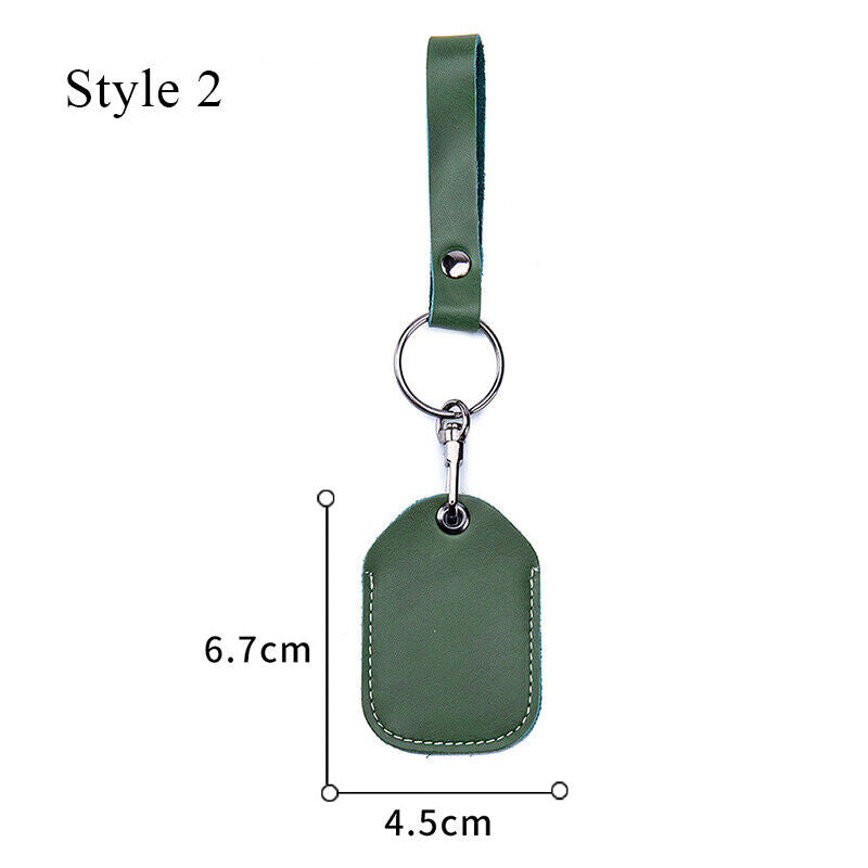 Card Holder Protective Cover Bus Card Cover ID Card Case Keychain Card Bag