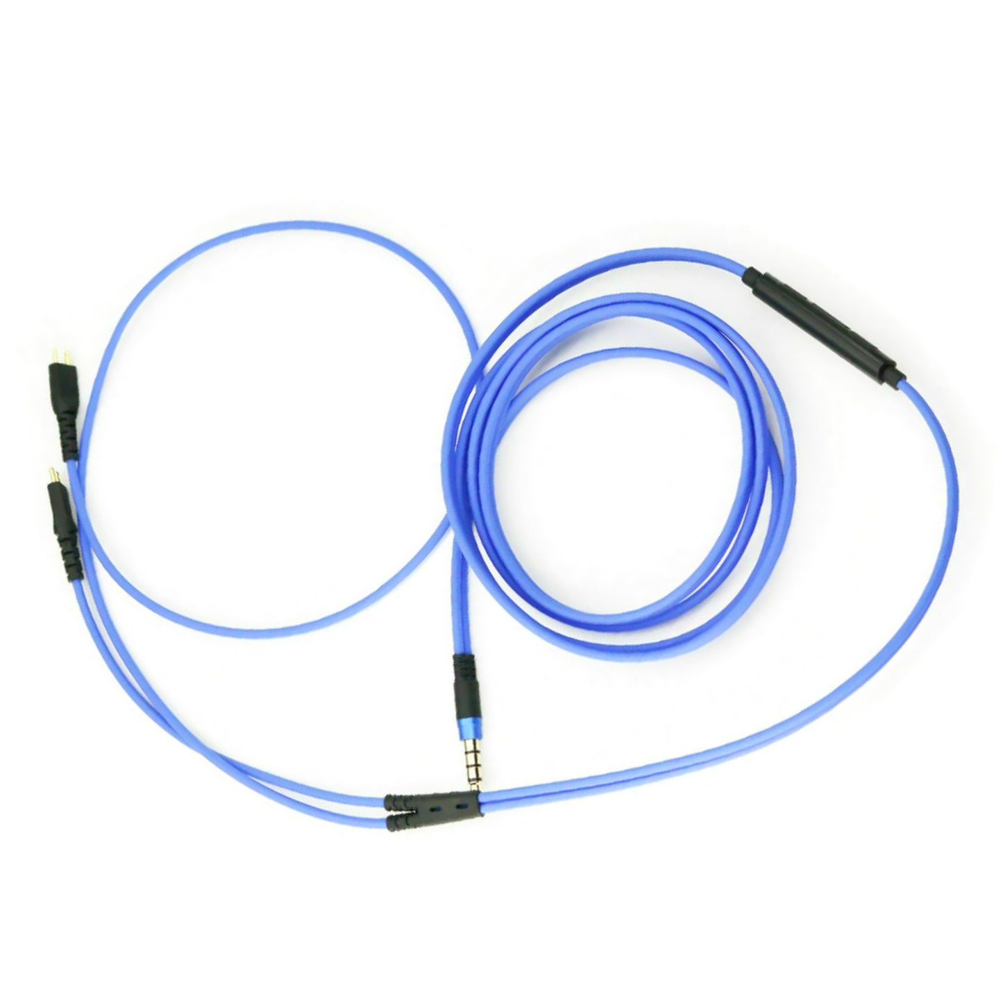 1*Cable Volume Remote & Mic For Sennheiser HD25 HD 25-1 HD25-1 II HD25-13 HD25-C