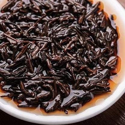 1500g Guangxi Liubao Tea Black Dark Tea Wuzhou Liubao Tea 2015 Basket Packed