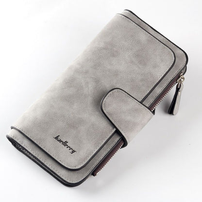Soft Leather Wallet Purse Coins Pocket Card Holder Money Bags Long Lady Clutch