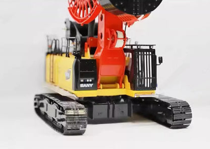 1:35 SANY SANY SH700 Diaphragm wall grab Construction Equipment Diecast Model