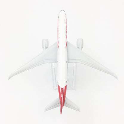 1:400 16cm A350 Air Mauritius Airplane Model Alloy Simulation Plane Ornaments