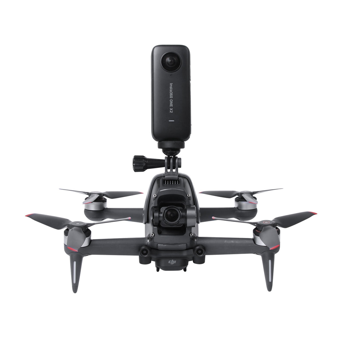 For DJI FPV Drone Sunnylife Expansion Mount Bracket & Searchlight Kit Plasitc