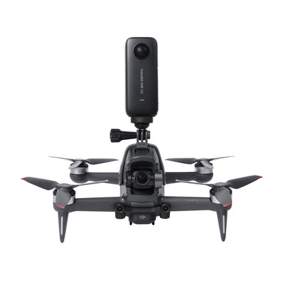 For DJI FPV Drone Sunnylife Expansion Mount Bracket & Searchlight Kit Plasitc