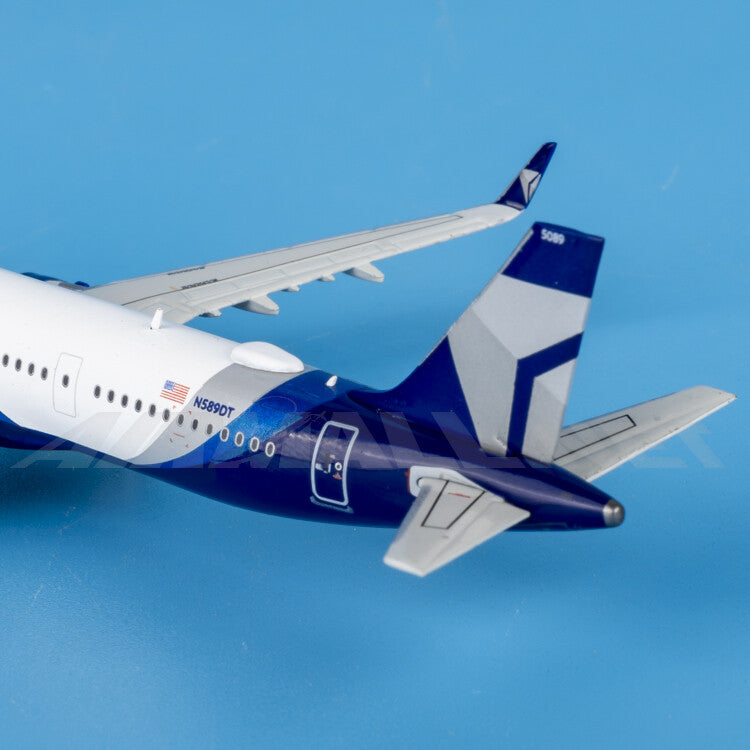 1:400 Geminijets Delta Air Lines Airbus A321neo Passenger Airplane Diecast Model