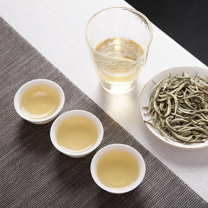 Yunnan Premium Silver Needle White Tea Bai Hao Yin Zhen Chinese BAI CHA Tea