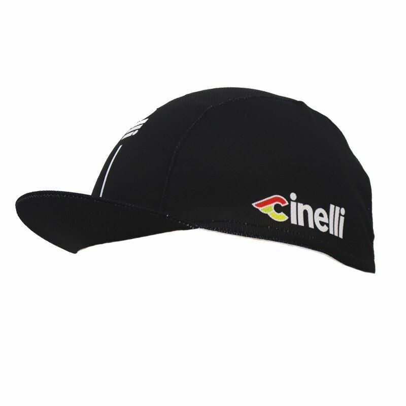 Cycling Caps Classic Men Women Headdress Breathable 9 Style Bike Wear Hat Print