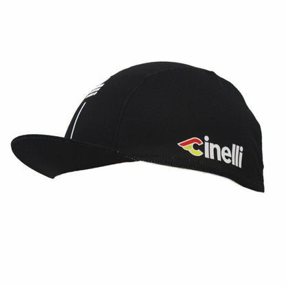 Cycling Caps Classic Men Women Headdress Breathable 9 Style Bike Wear Hat Print