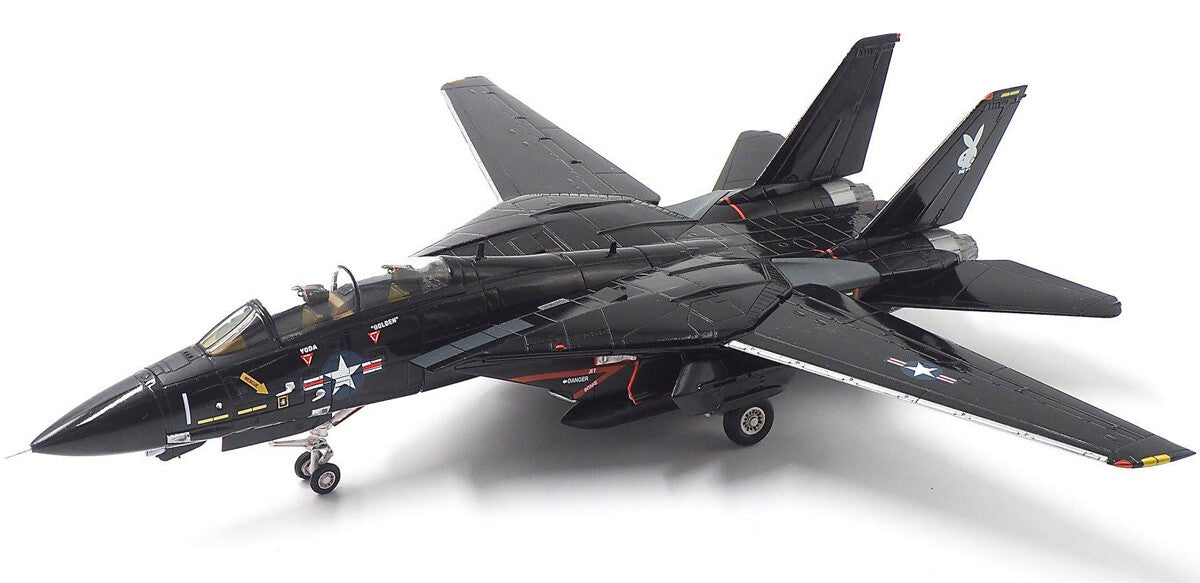 1:72 Calibre Wings Grumman F-14A Tomcat USN VX-4 CA 1985 Fighter Diecast Model