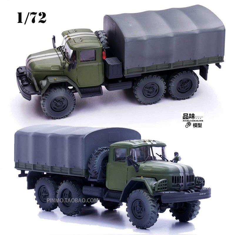 1/72 Soviet Union ZIL-131 Jill 131 truck model Ukraine green