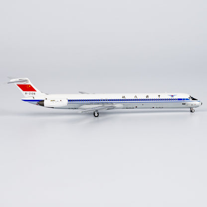 1:400 NGmodels CAAC McDonnell Douglas MD-82 B-2106 Airplane Diecast Plane Model