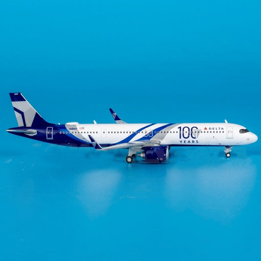 1:400 Geminijets Delta Air Lines Airbus A321neo Passenger Airplane Diecast Model