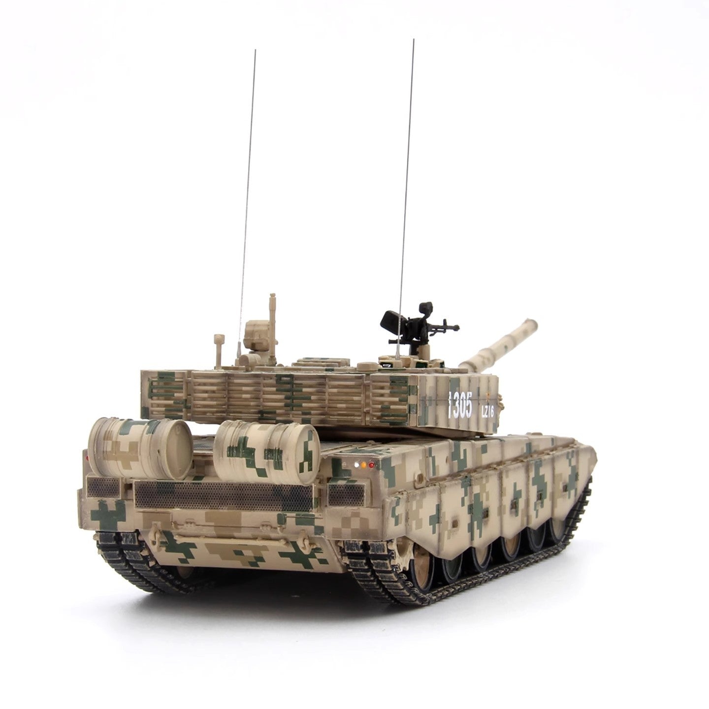 UNISTAR 1/72 Chinese Type 99A Main Battle Tank ZTZ-99 Finished Model Ornament