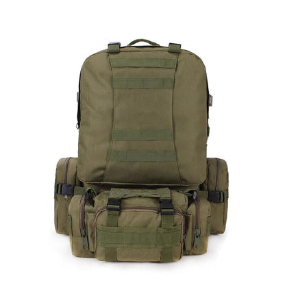 50L Tactical Backpack Backpacks Sport Bags Outdoor Trekking Camping Rucksack