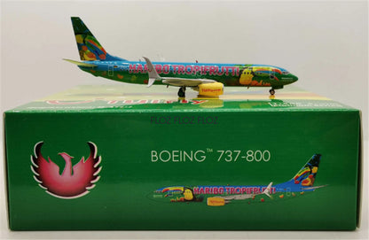 Phoenix Tulfly for Boeing B737-800 D-ATUJ 1:400 plane Pre-built model